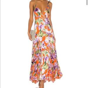 Alice + Olivia gorgeous coral dress